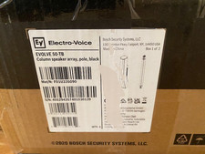 Electro-Voice EVOLVE50-TB Column Speaker Array Only, Black,  POLE ONLY 