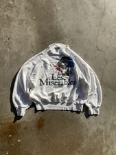 Les Miserables London sweatshirt 90s white vintageSize XL