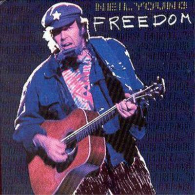 Neil Young Freedom (CD) Album