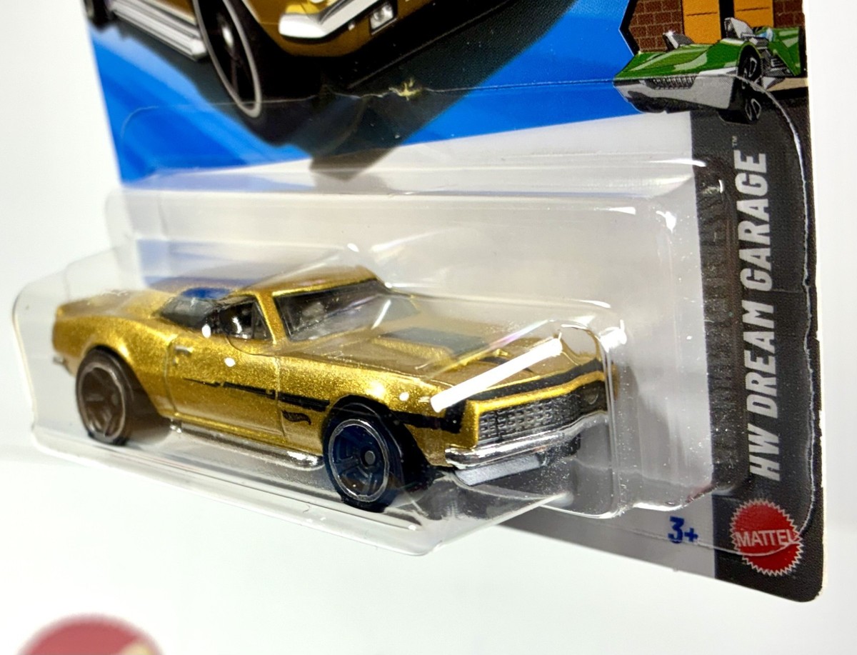 2026 Hot Wheels '67 Camaro, HW Dream Garage, Gold #56 JJJ26 | eBay