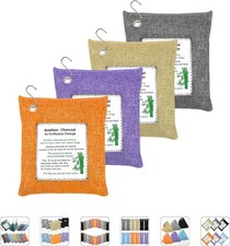 Bamboo Charcoal Bags Odor Absorber 4 Pack 500g 4Pack 500g