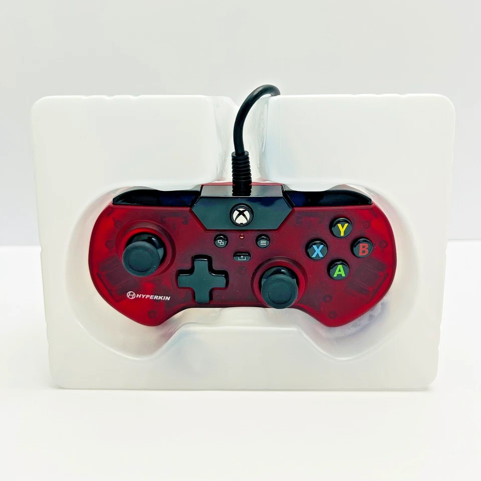 Xbox Series X | S Hyperkin Crystal X91 Series - Rojo Rubí Foto 4 de 4