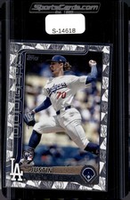 2025 Topps #204 Justin Wrobleski Spring Training