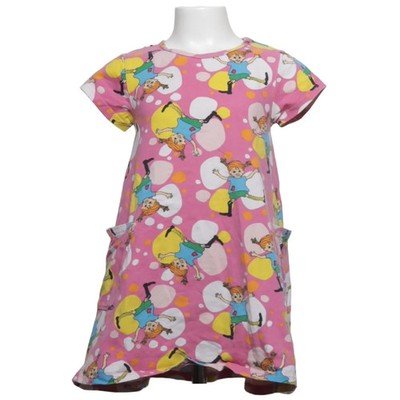 Pippi Långstrump by Martinex, Kleid, Größe: 122, Pink/Mehrfarbig #YiO