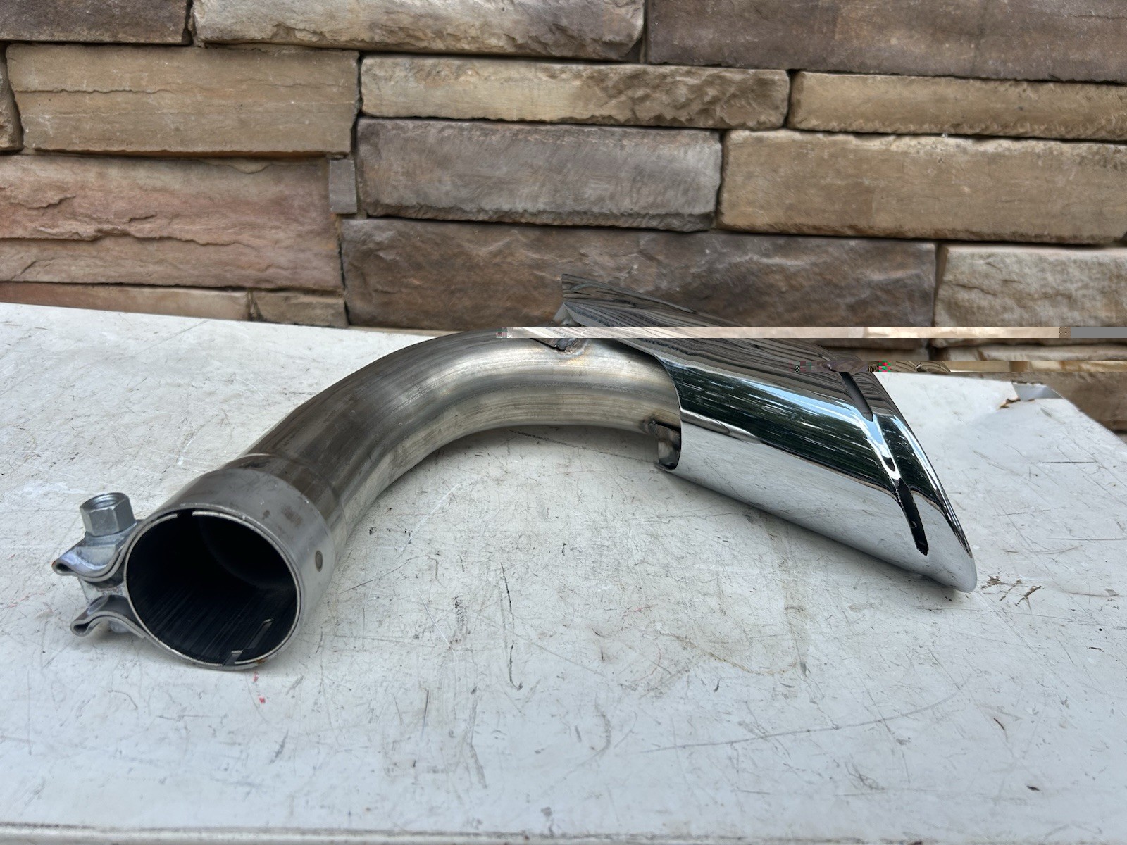 Lamborghini Urus 2018-2022 Exhaust tailpipe Chrome