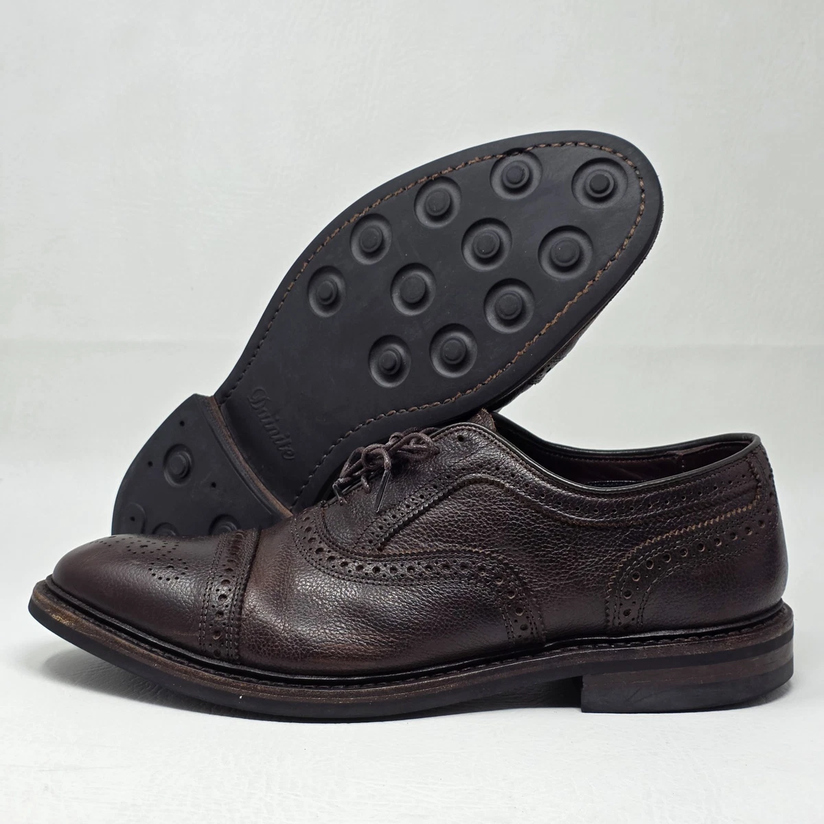 Allen Edmonds Strand Captoe Oxford Dress Shoe w/ Dainite Sole - Size 9.5B Black McAllister Wingtip Oxford Dress Shoe | Men main image 2