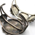 Antonio Yazzie Navajo Sterling MOP Inlay Cuff Ring Necklace Lot of 4 #S4993-1 — photo 5