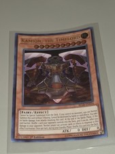 Kamion, the Timelord - BLLR-EN034 - Ultra Rare - 1st Edition - Lightly Played