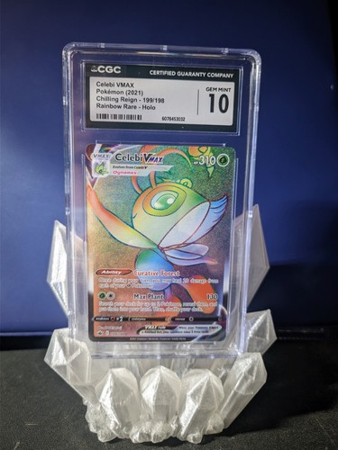 Celebi VMAX graded CGC 10 for sale on eBay