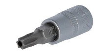 Brilliant Tools 1/4" Torx-Bit-Stecknuss, mit Stirnlochbohrung, TB27