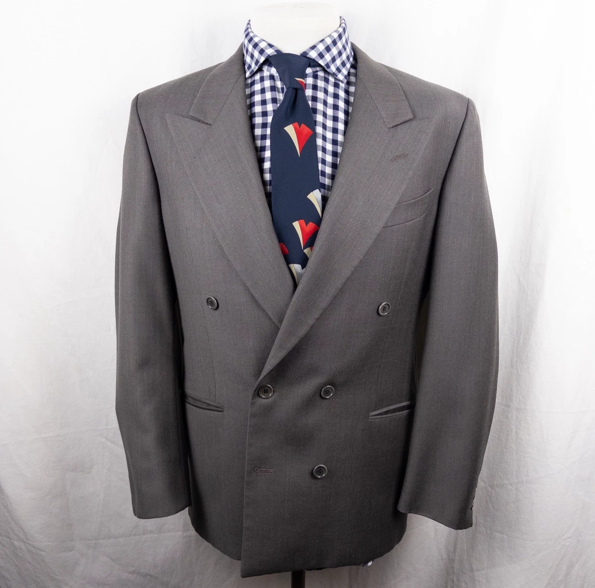 Valentino Classic Double-Breasted Suits & Blazers for Men for sale