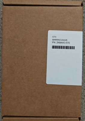 Seagate BarraCuda 1000GB Internal 3.5'' (ST1000DM010) HDD New in OEM box