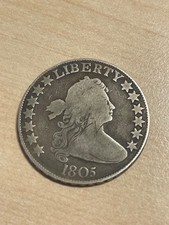 1805 Draped Bust Half Dollar