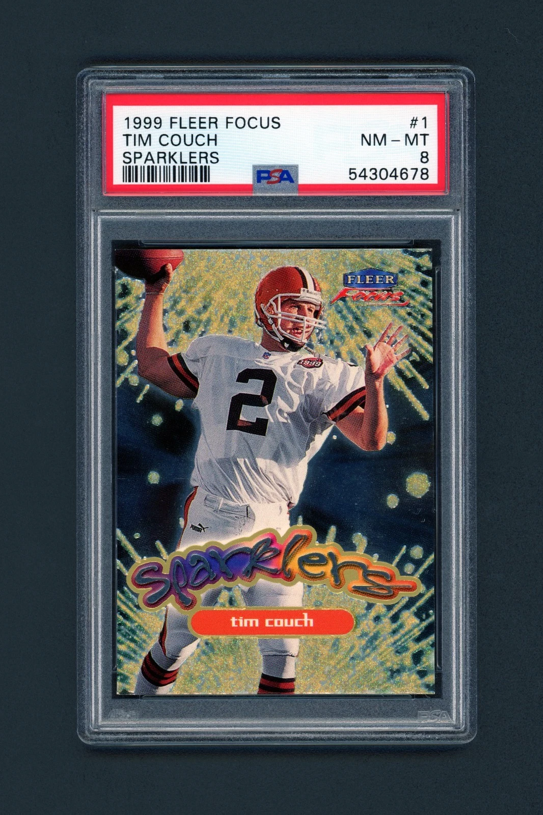 Tim Couch Focus Sparklers #1 Sparklers