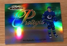 2020-21 Upper Deck Stature Proteges Green /149 Nils Hoglander #P-11