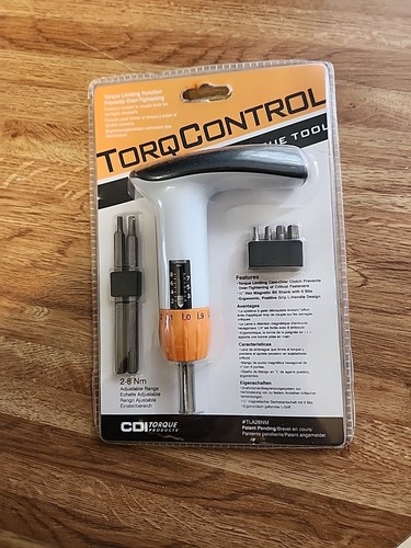CDI Drehmomentregler TorqControl einstellbares Drehmomentwerkzeug 2-8 Nm 6-Bit TLA28NM - Bild 4 von 5