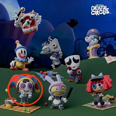 The Amazing Digital Circus President Pomni Animiniz Figure with