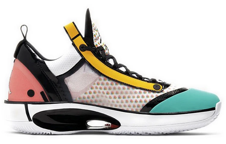 Jordan 34 Low Guo Ailun - CZ7748-100 Foto 2 de 4