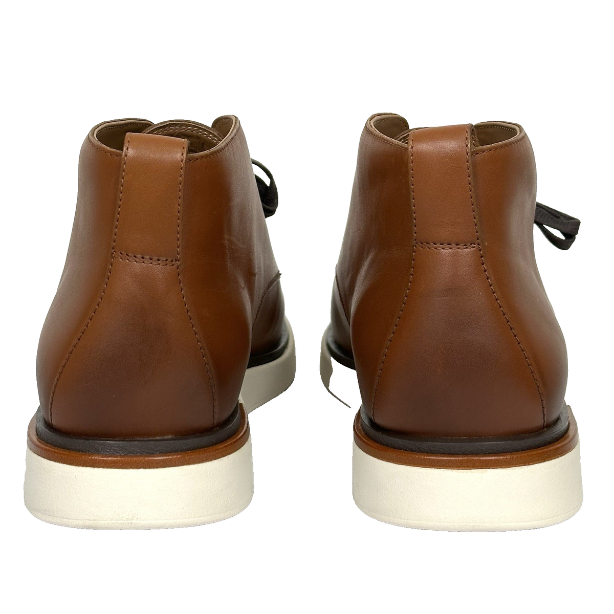 Allen Edmonds Carson Dark Chili Leather Hybrid Chukka Boot 
