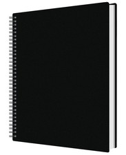 50 Pockets Portfolio Binder with Plastic Sleeves Presentation Book Display 100 P