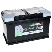 AGM Start Stopp Batterie FIAMM Ecoforce 12V 80Ah 800A/EN VR800 Autobatterie