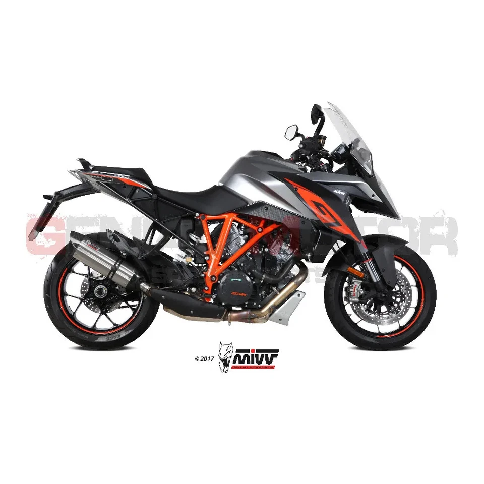 échappement KTM 1290 SUPERDUKE GT 2018 2019 MIVV Suono