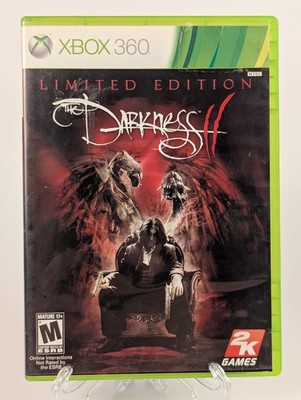 The Darkness 2 II Limited Edition (Xbox 360)  CIB  - Tested - Near Mint  !