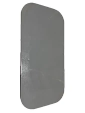 2018-2024 FREIGHTLINER CASCADIA 126 REAR LEFT SLEEPER STORAGE DOOR Gray 2 dents