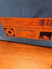 Mercedes ATE rear W126 rotor set 1264230012