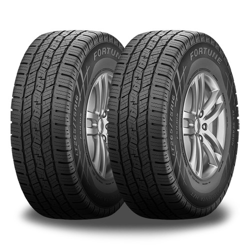 2 Fortune Tormenta H/T FSR305 235/55R19 101V 600AB UTQG Highway, 60K MILE, Truck - Picture 5 of 6