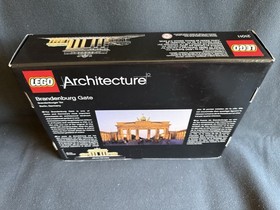 LEGO ARCHITECTURE: Brandenburg Gate (21011)