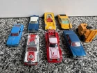 Lot Of 22 Vintage 1:64 Scale Matchbox Tomica Corgi Faie Toy Cars