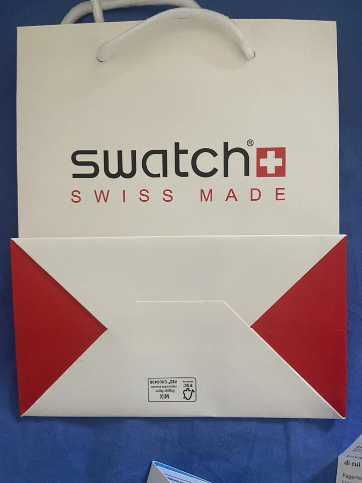 Omega X Swatch mission to the super blue moonphase- NUOVO - FULL SET - Image 4 of 4