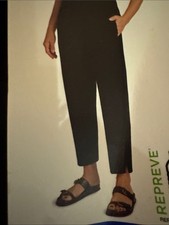 Kirkland Signature Black Cropped Slim Ankle Pants