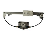 f.becker Fensterheber Ohne Elektromotor Hinten Links FüR VW Passat B6