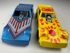 Vintage Hot Wheels Plymouth Funny Car & 1980 Kenner Fast 111's Fun E Car Lot