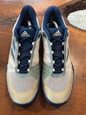 Adidas BA9153 Adiprene+ Men?s Athletic Shoes Blue White Size 12