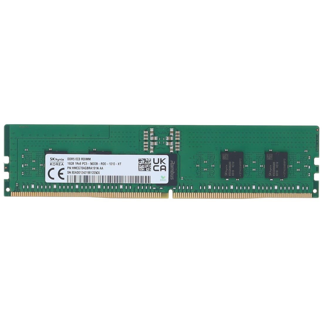 Hynix P64705-B21 16GB 1Rx8 PC5-44800B-R (DDR5-5600MHz) RAM - 1yr Wty