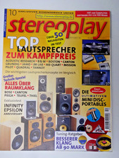 STEREOPLAY 10/99,  ORACLE DELPHI 5 ANNIVERSAR...