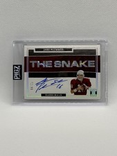 2022 Panini Impeccable Jake Plummer “THE SNAKE” Nickname Autograph 72/99 