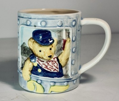 Bialosky Mr. Williams loyal and true 1983 coffee cup mug w/cute bear