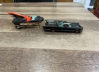 Vintage Corgi Toys Batmobile & Boat - Batman Only