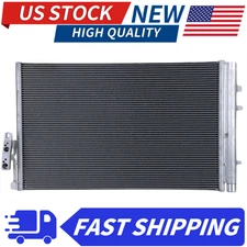 Readair Aluminum AC A/C Condenser Assembly For 13-18 BMW X3 15-18 X4 2.0L 3.0L