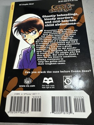 名探偵コナン Case Closed detective Conan 英語 漫画 衝撃】名探偵コナン英語版コミック『CASE CLOSED』を読んでみた