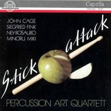 Stick Attack von Percussion Art Quartett | CD | Zustand sehr gut