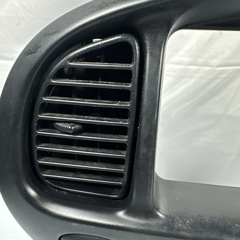 Toyota Tundra 2000-2006 calefacción control de clima aire acondicionado bisel radio moldura ventilaciones OEM Foto 3 de 4