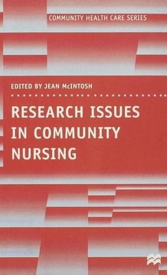 Research Issues in Community Nursing by Jean McIntosh (English) Paperback Book