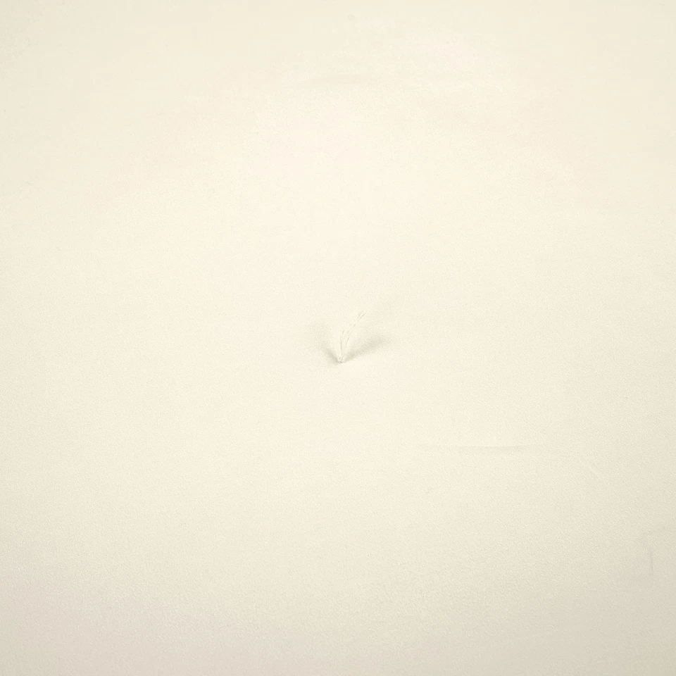 Juego de edredón de encaje adornado Rosalie, juego de 5 piezas, rey, marfil - color liso... Foto 3 de 4