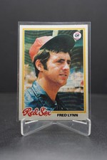 Fred Lynn  1978, Topps  #320, Mint condition _8992