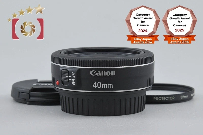 Canon f/2.8 Camera Lenses 40mm Focal for sale | eBay